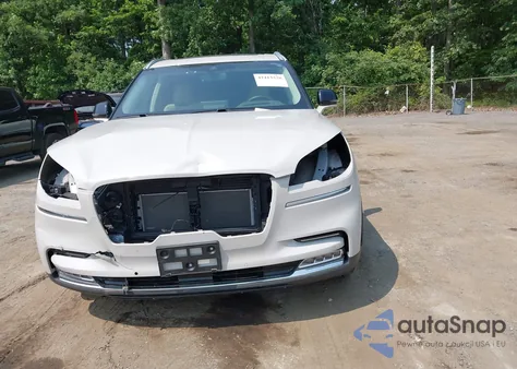 2020 Lincoln Aviator Reserve из США, поврежденный, VIN 5LM5J7XC8LGL00255